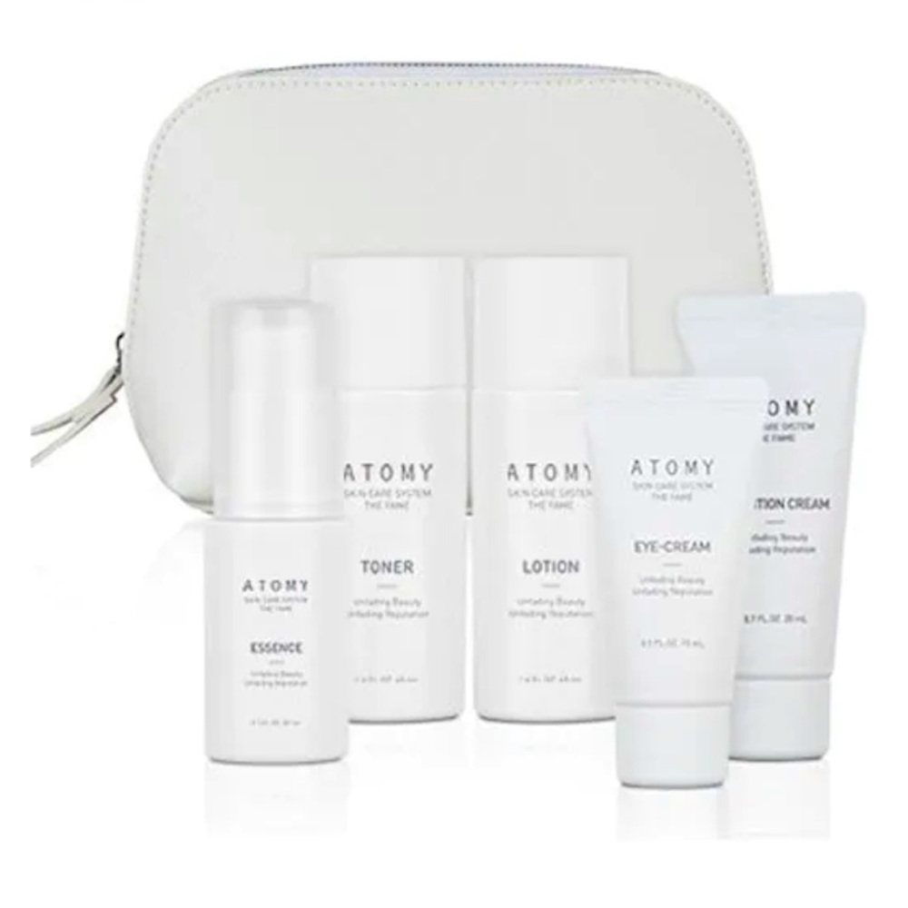 Atomy The Fame Skin Care System Travel Kit